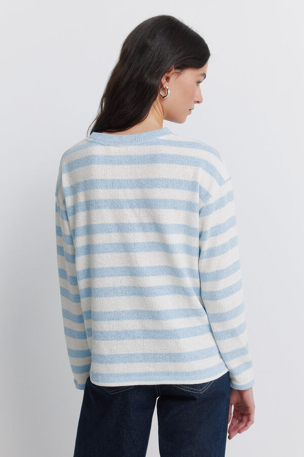 Springfield Striped T-shirt blue