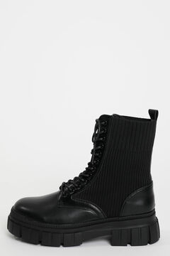 Springfield Mesh boots noir
