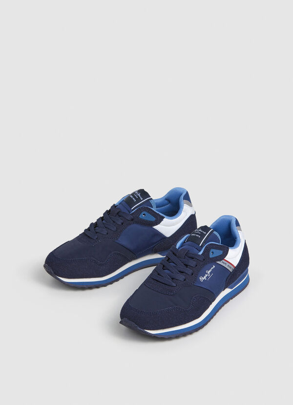 Pepe Jeans Zapatillas Berg azul