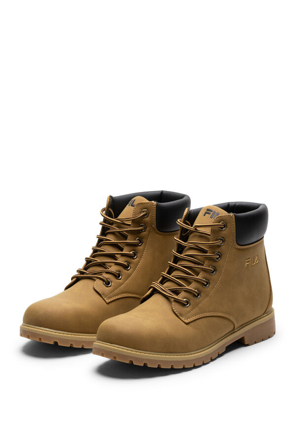 Fila Lace-up mid-calf boots nude