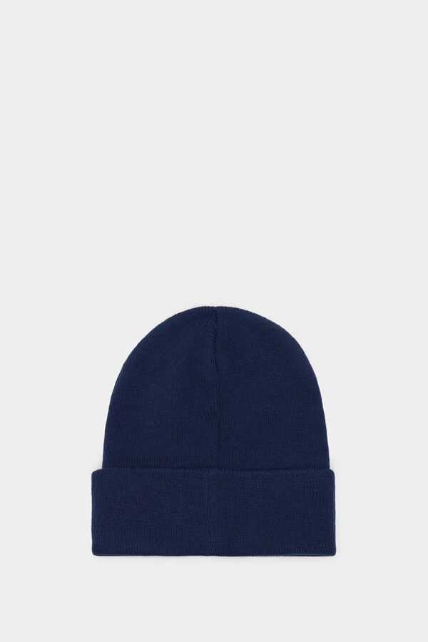 Springfield Basic beanie blue