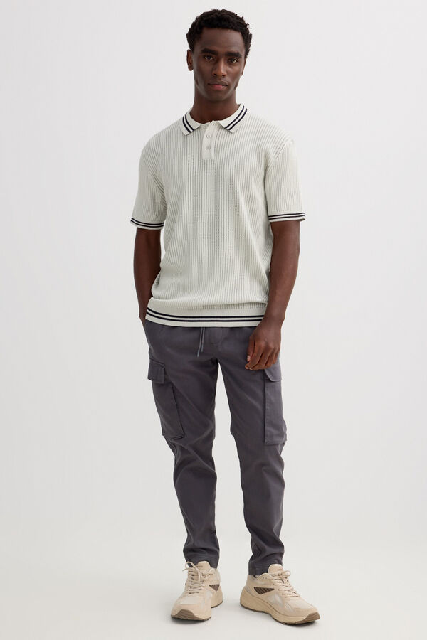 Inside Short sleeve T-shirt white