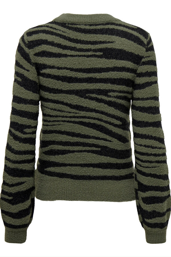 JDY Pullover​ Naturweiß