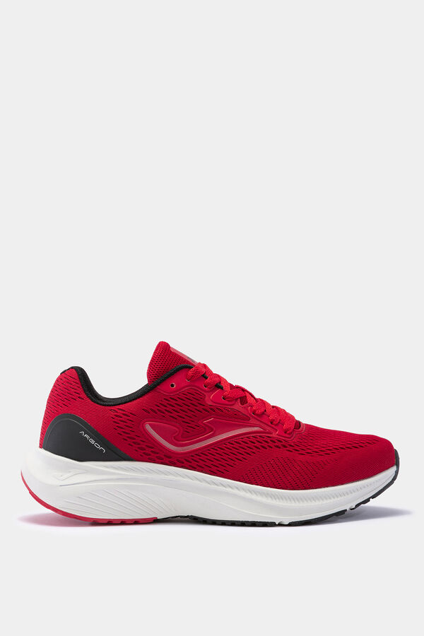 Zapatillas de running hombre rojo, Zapatos de hombre