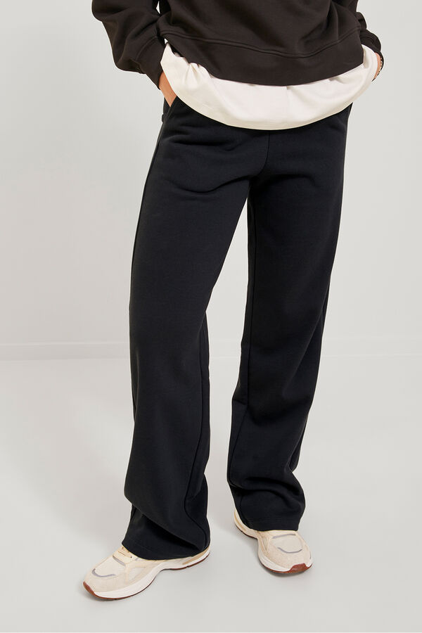 Jack & Jones Regular fit trousers black