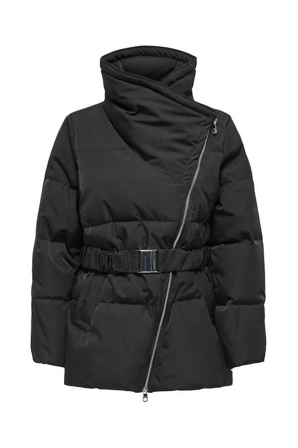 Only Gepolsterte Jacke Schwarz
