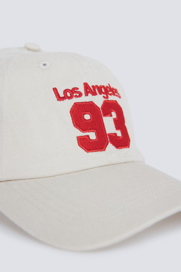 Springfield Casquette "Los Angeles" gris