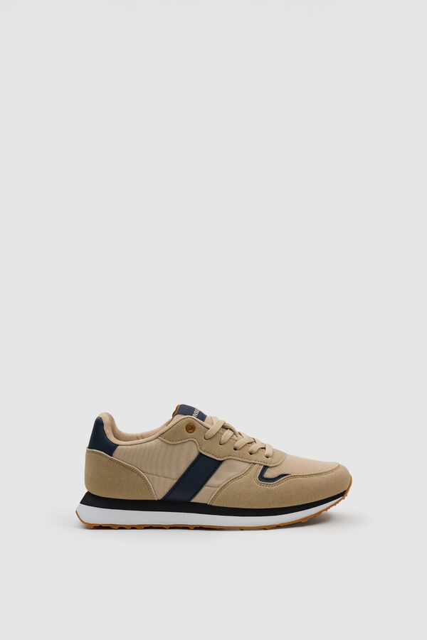 Inside Kombinierte Sportschuhe Beige