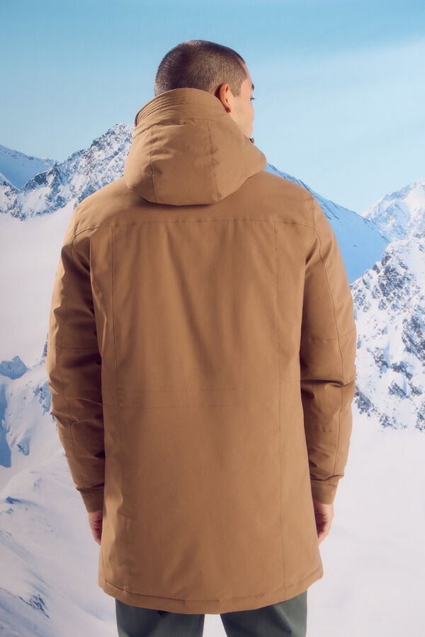 Springfield Padded thermal parka stone