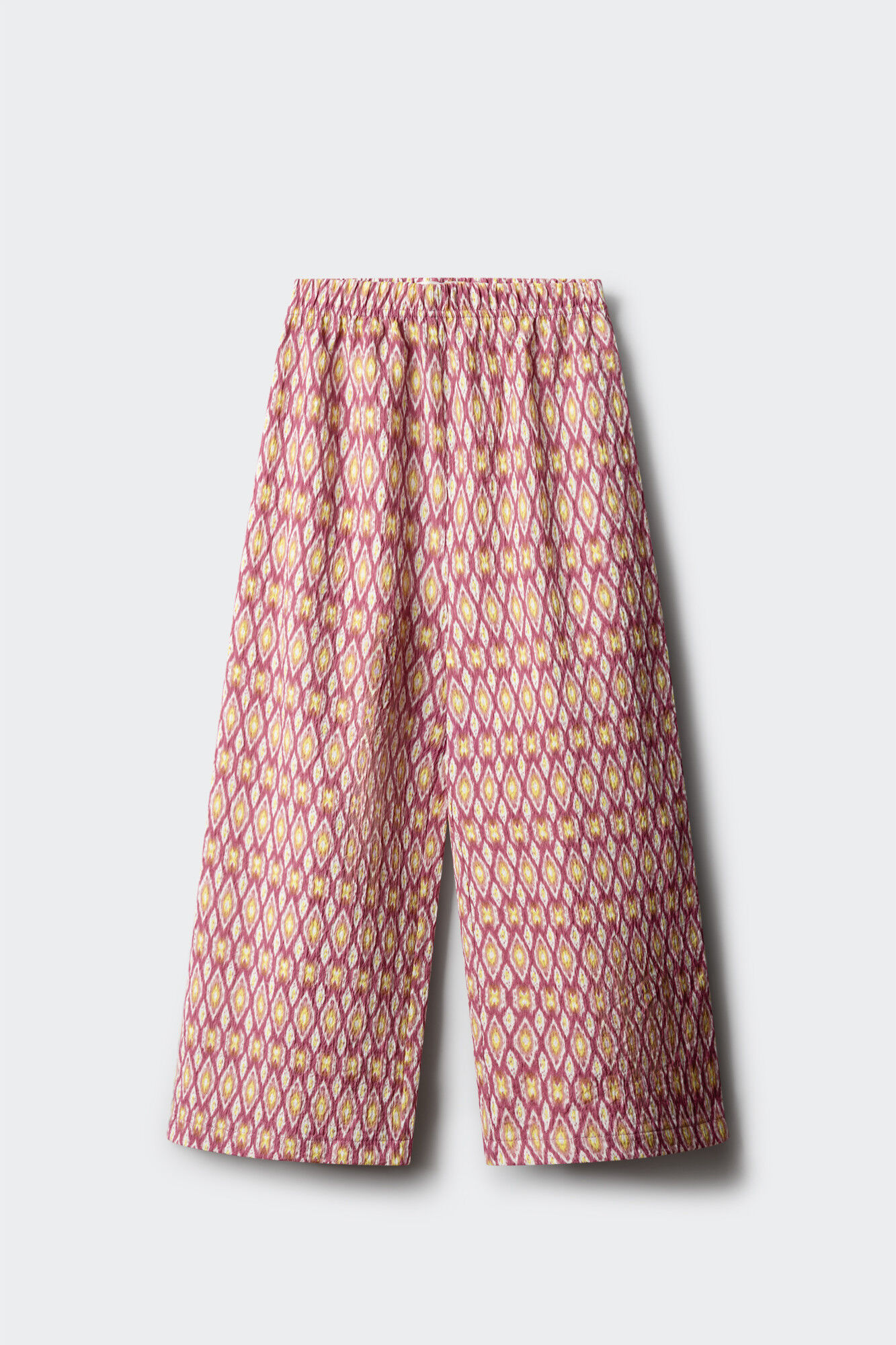 Springfield Kids Dezenirane culotte pantalone za devojčice