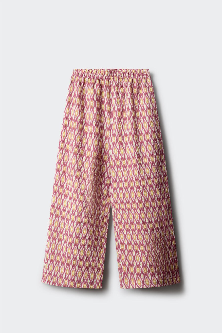 Pantalón Culotte Estampado niña