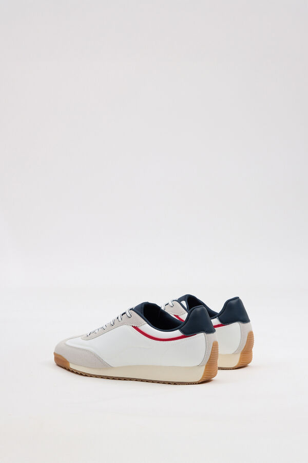 Inside Sneaker retro branco