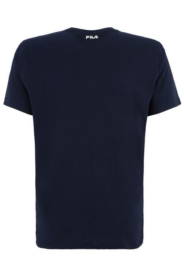 Springfield Fila short-sleeved T-shirt tamno plava