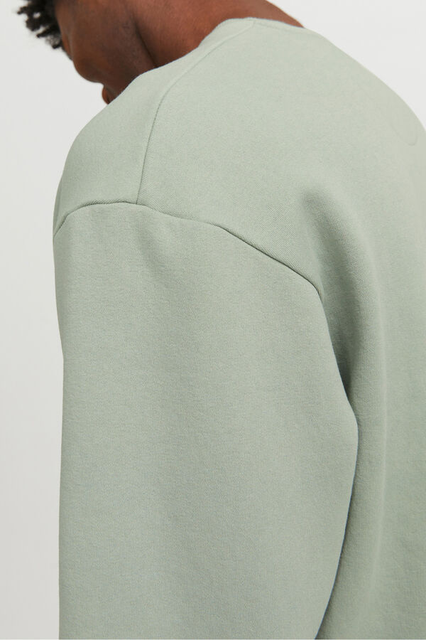 Jack & Jones Standard sweatshirt green