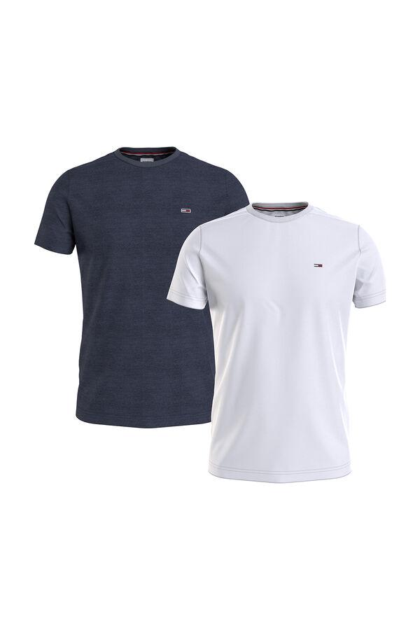 Springfield Pack of men's Tommy Jeans T-shirts tamno plava