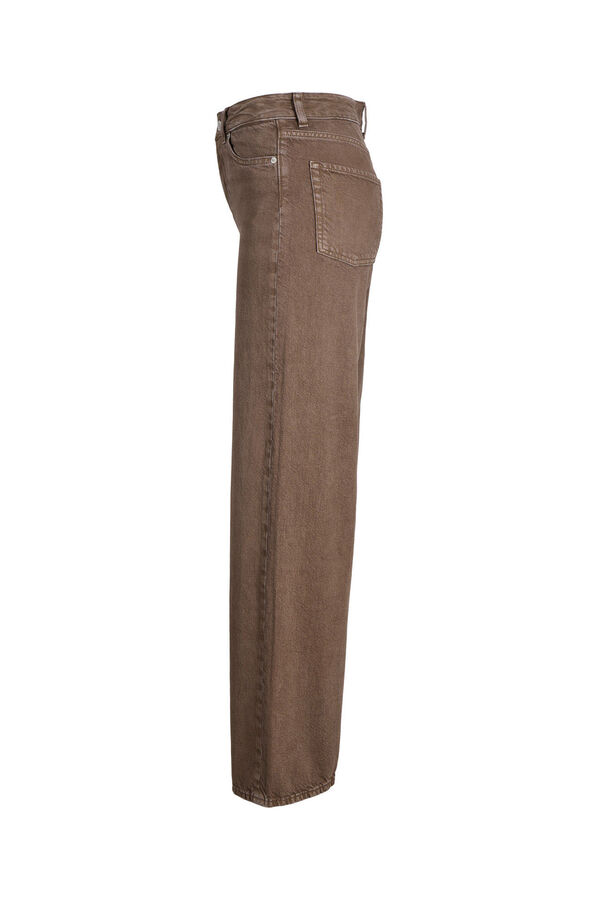 Jack & Jones Jeans wide leg marrón