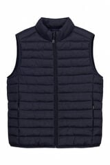 Springfield plain structured cardigan blue