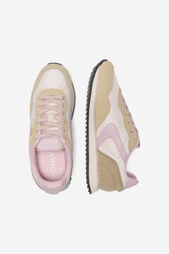 Only Sneaker niedrig Kontrast