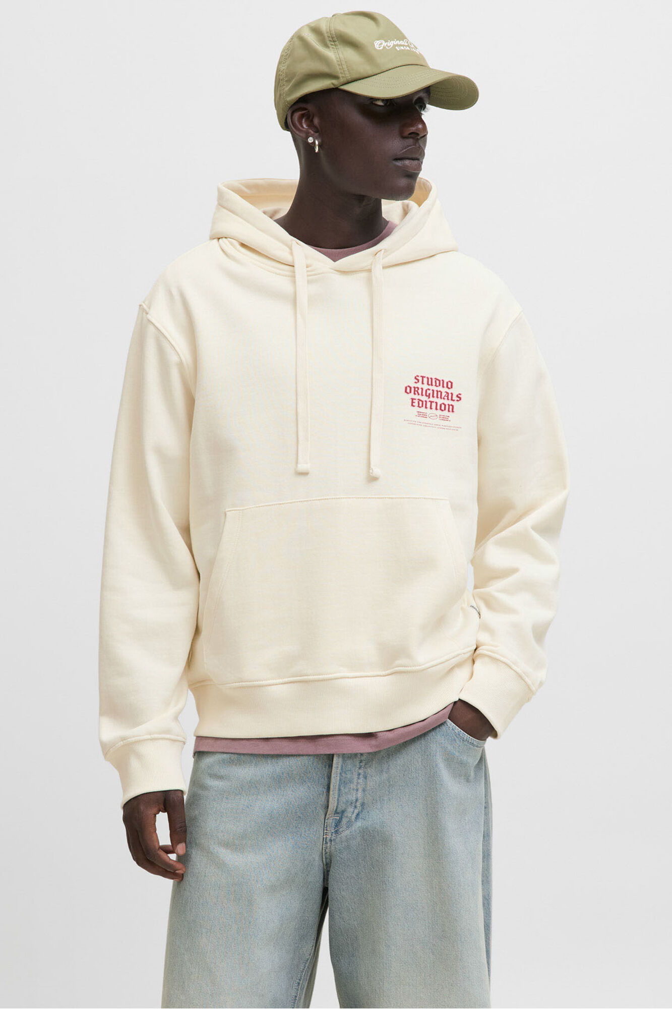 Jack & Jones Sudadera capucha original studio