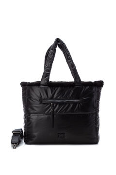 Springfield Women's Bronze Textile Bag  black