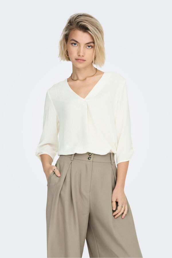 JDY 3/4 sleeve blouse Bela