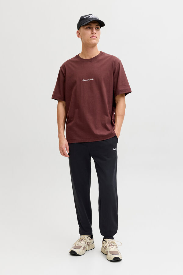 Jack & Jones Jogger trousers with logo black