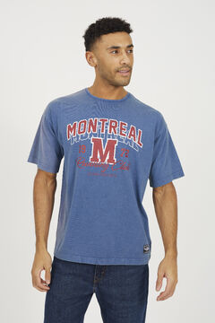 Brave Soul T-shirt de manga curta estampada