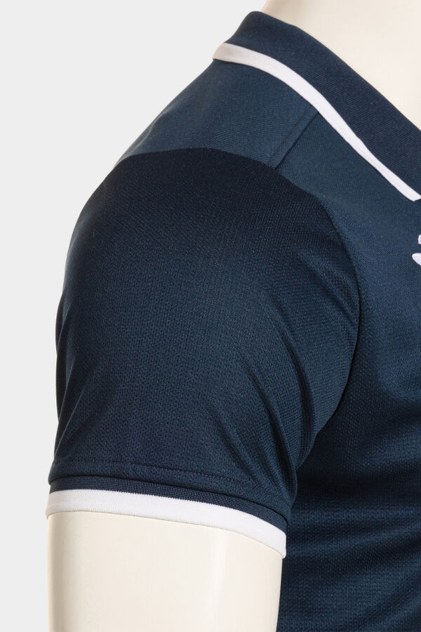Joma Polo manga corta azul