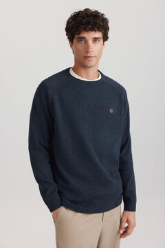 Springfield Plain twisted funnel neck jumper
