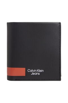 Springfield Leather wallet with logo black