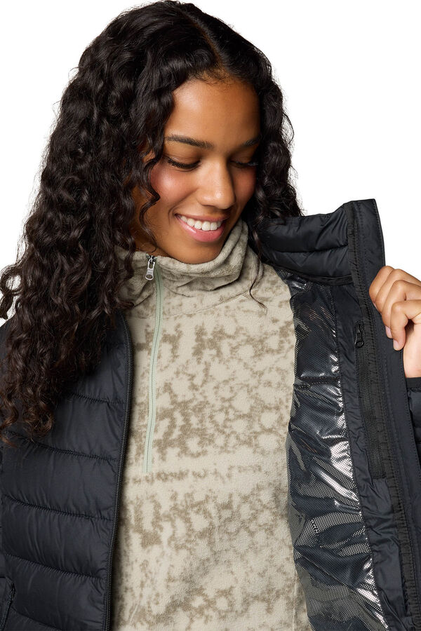 Columbia Chaqueta aislante Powder Lite&trade; II para mujer negro