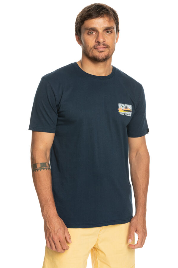 Springfield Retro Fade - T-shirt for Men navy