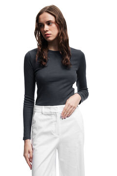 Koton T-shirt gola redonda