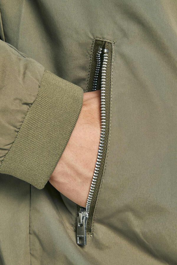 Jack & Jones Chaqueta bomber ligera verde