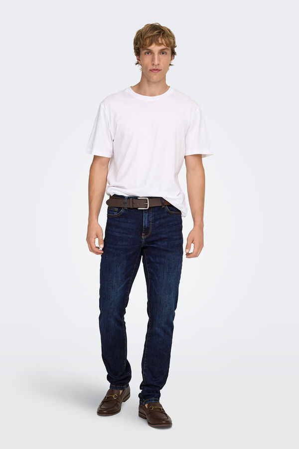 Only & Sons Slim fit jeans blue