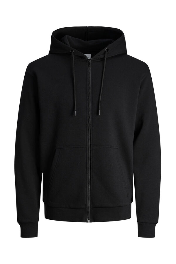 Springfield Zip-up hooded sweatshirt crna