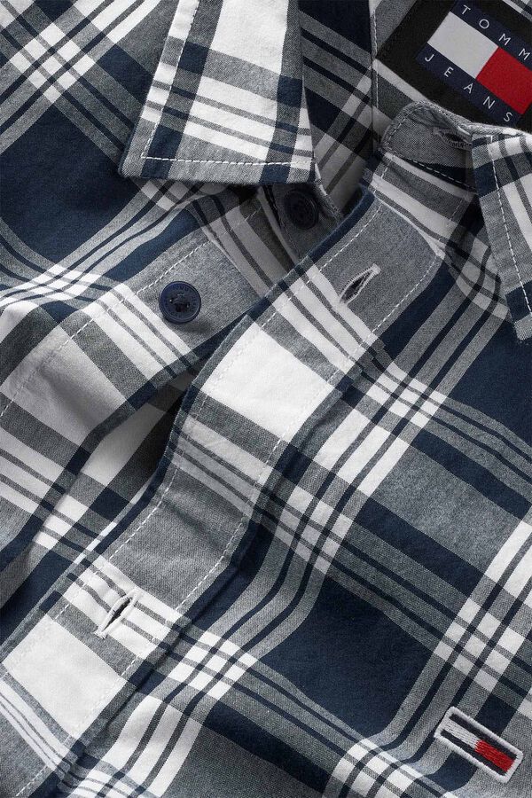 Tommy Jeans Camisas de manga larga estampado