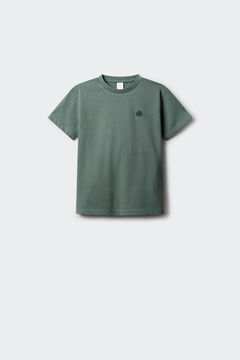 Springfield Kids T-shirt manga curta b&aacute;sica para menino