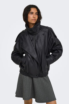 Only Chaqueta de piel vegana