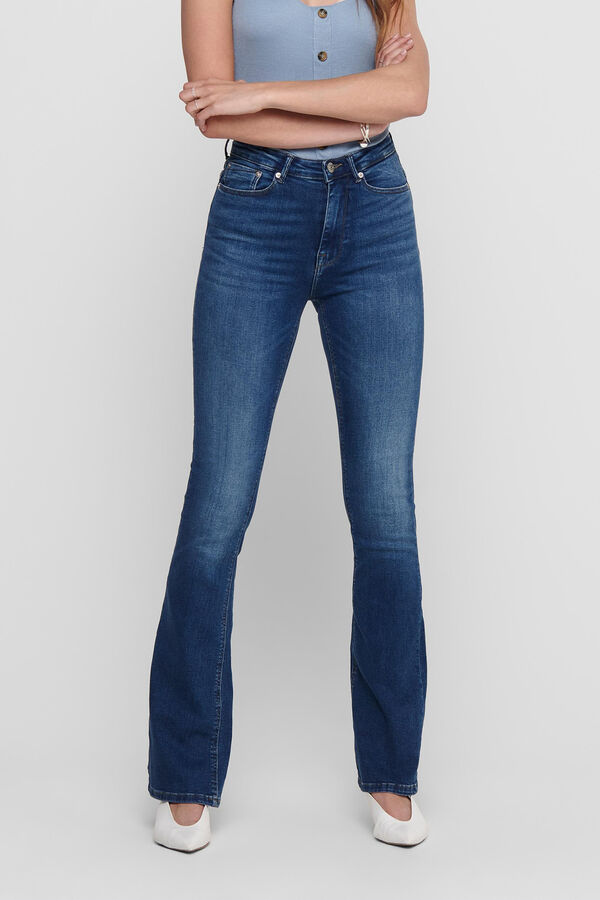 Springfield Flared jeans  plava