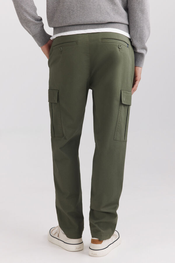 Springfield Comfort cargo trousers beige
