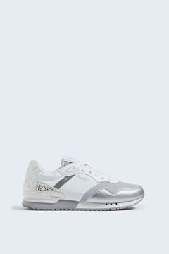 Springfield Combined sneakers  white