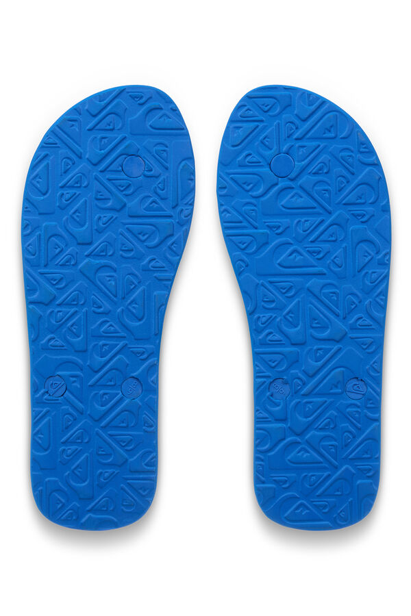 Quiksilver Chanclas con tira anat&oacute;mica azul