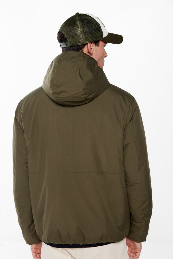Springfield Technical quilted jacket grey