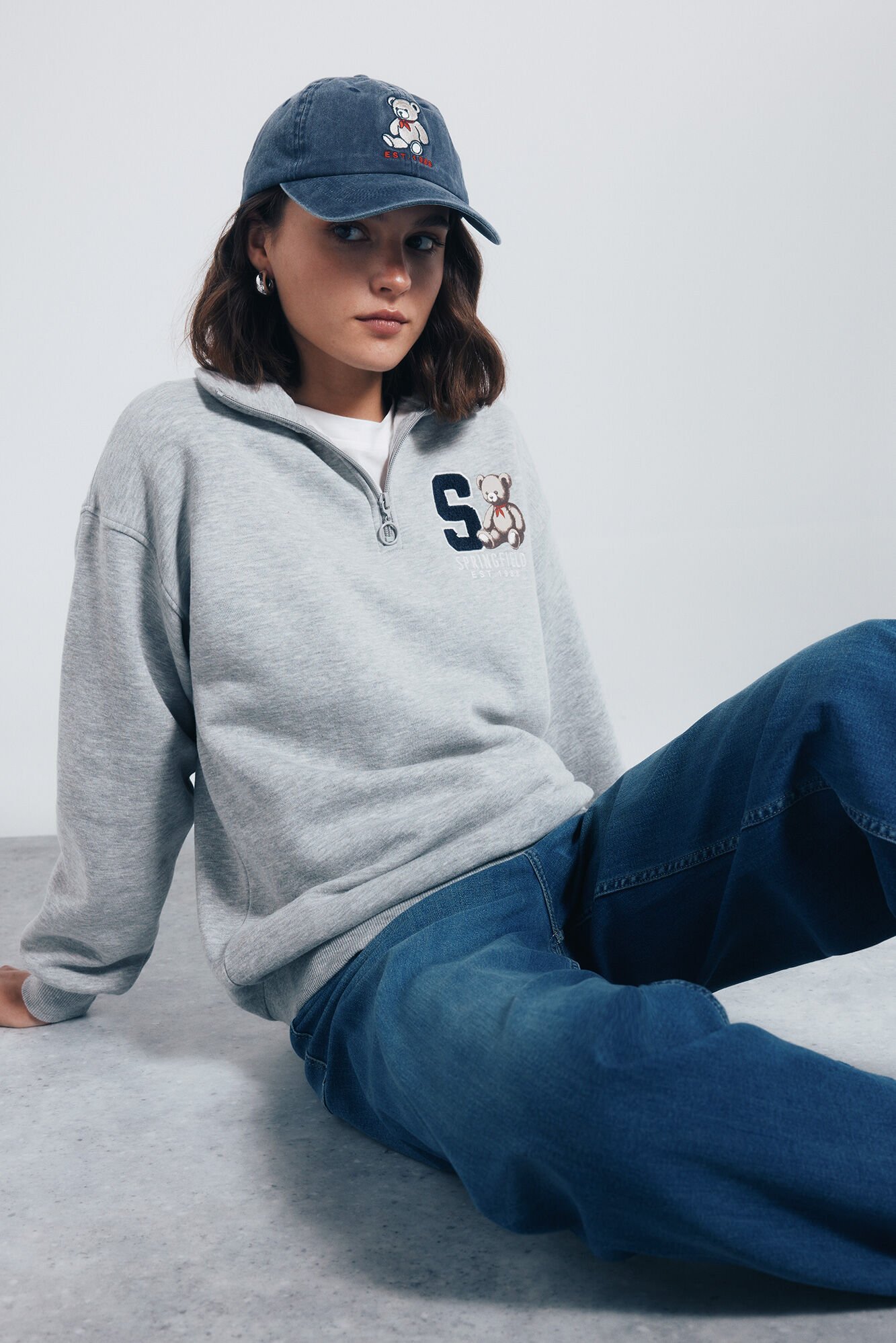 Springfield Sweatshirt de urso "Springfield"