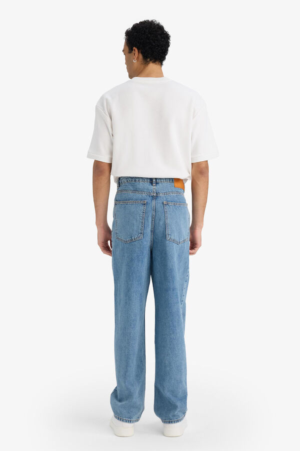 DeFacto Wide leg jeans blue