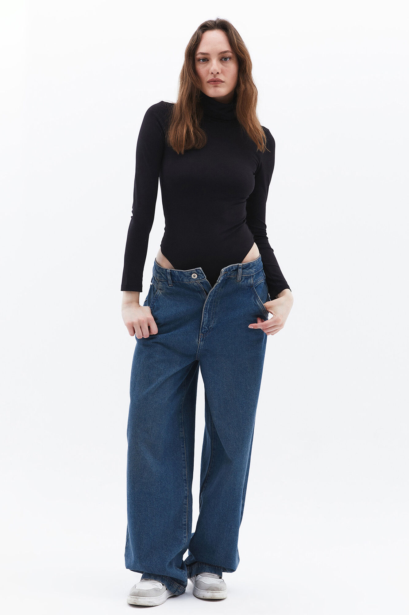 Oxxo Body de gola alta