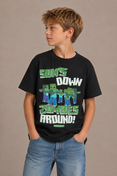 Name it Minecraft short sleeve T-shirt