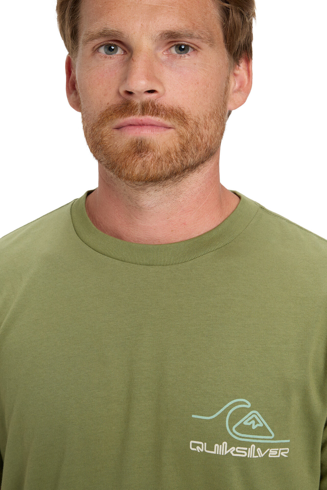 Quiksilver Light Waves - Camiseta para homem de manga curta