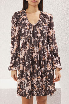 Trendyol Vestido mini com folhos